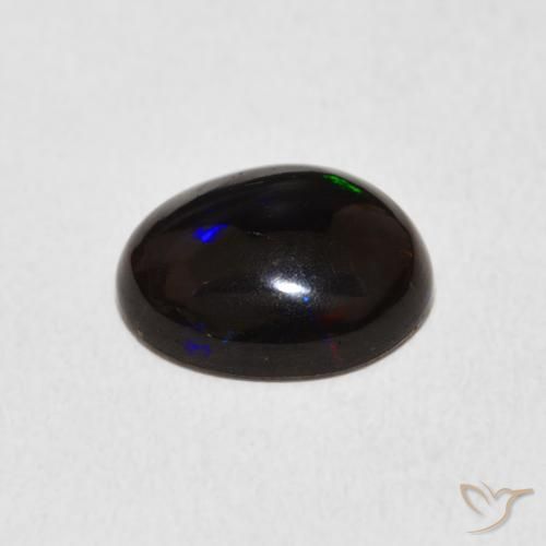 Opale Multicolore naturale da 1.90 ct, Ovale, Opaco