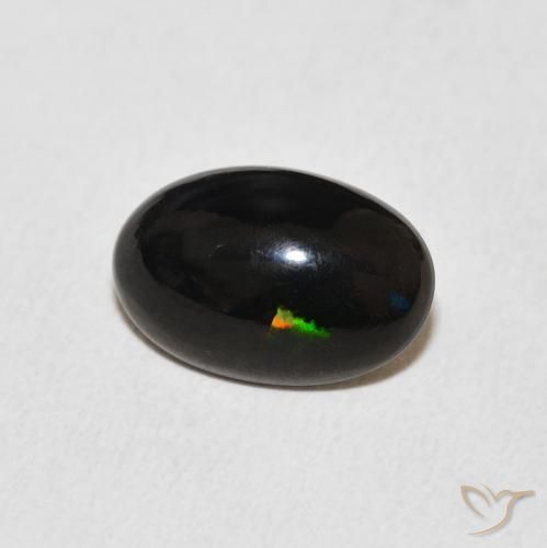 1.88ct Naturale Multicolore Opale, Ovale, Opaco