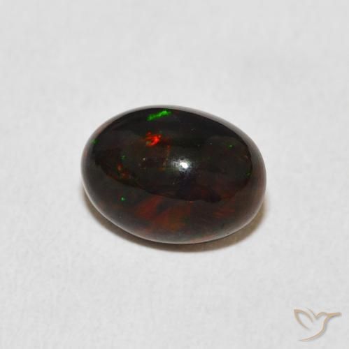 Opale Multicolore naturale da 2.46 ct, Ovale, Opaco