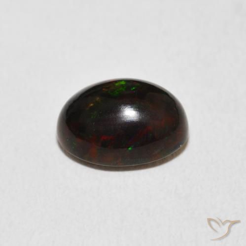 Opale Multicolore naturale da 2.46 ct, Ovale, Opaco