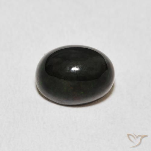 1.83ct Naturale Multicolore Opale, Ovale, Opaco