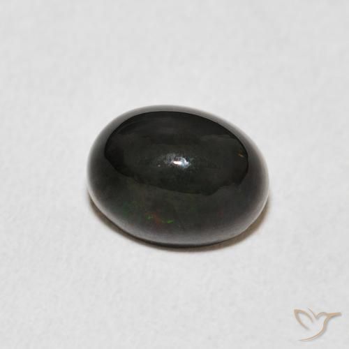 Opale Multicolore naturale da 1.83 ct, Ovale, Opaco