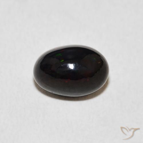 1.97ct Naturale Multicolore Opale, Ovale, Opaco