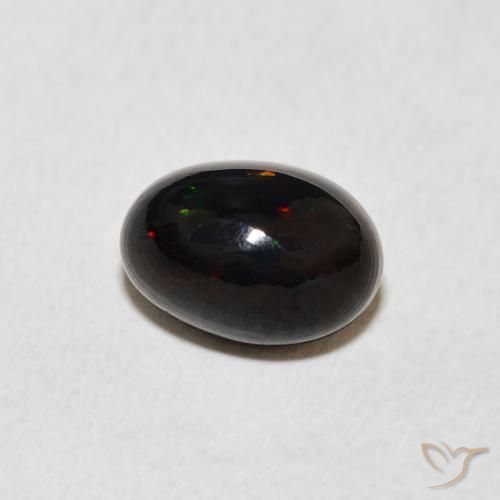 Opale Multicolore naturale da 1.97 ct, Ovale, Opaco