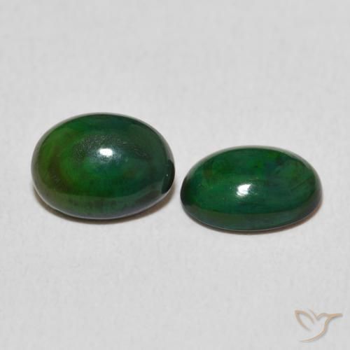 Gemme di Opale Multicolore naturale da 1.45 ct, Ovale, Opaco