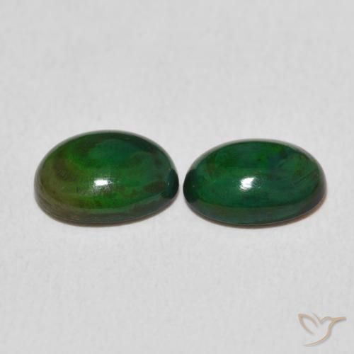 Gemme di Opale Multicolore naturale da 1.45 ct, Ovale, Opaco