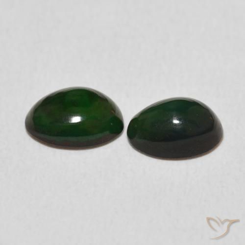 Gemme di Opale Multicolore naturale da 0.92 ct, Ovale, Opaco