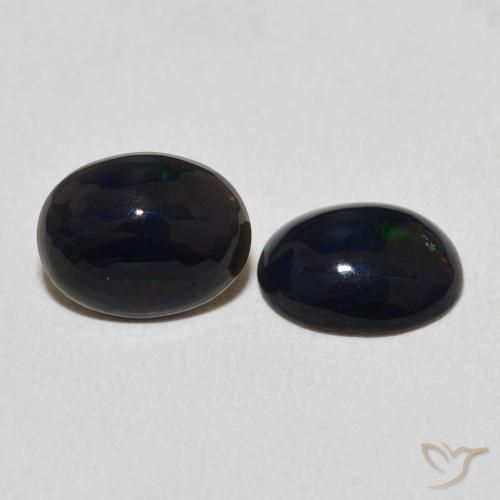 Gemme di Opale Multicolore naturale da 1.75 ct, Ovale, Opaco