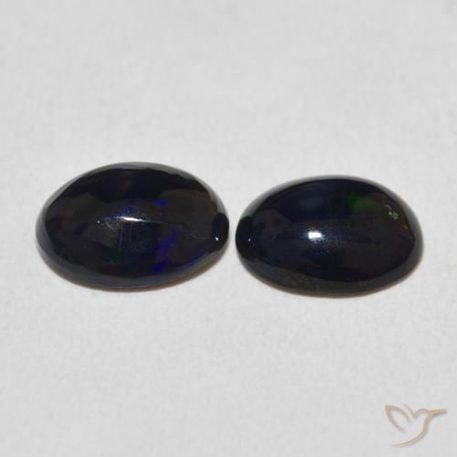 Gemme di Opale Multicolore naturale da 1.75 ct, Ovale, Opaco