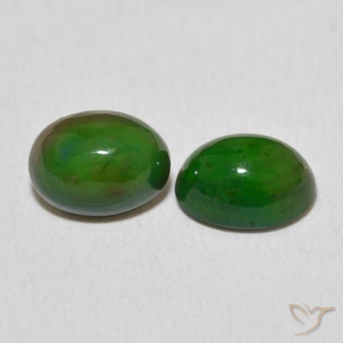 Gemme di Opale Multicolore naturale da 1.72 ct, Ovale, Opaco