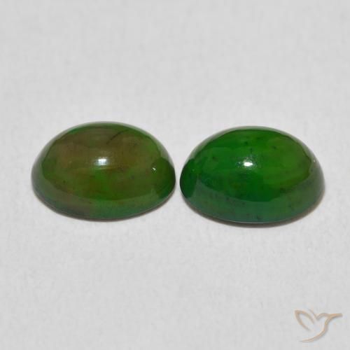 Gemme di Opale Multicolore naturale da 1.72 ct, Ovale, Opaco