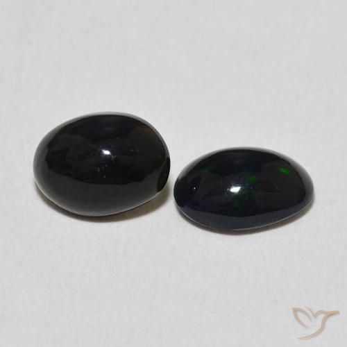 Gemme di Opale Multicolore naturale da 1.28 ct, Ovale, Opaco