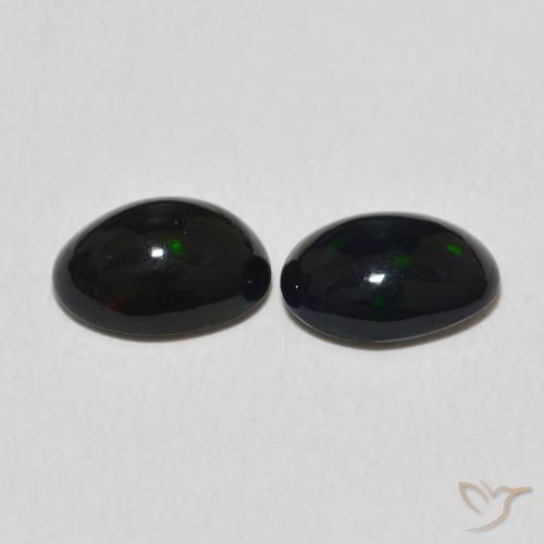Gemme di Opale Multicolore naturale da 1.28 ct, Ovale, Opaco