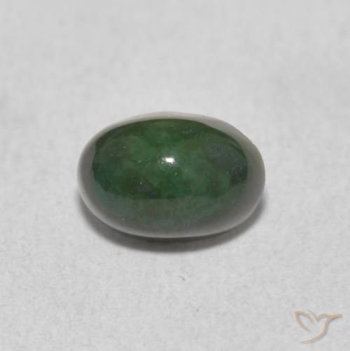 0.69ct Naturale Multicolore Opale, Ovale, Opaco