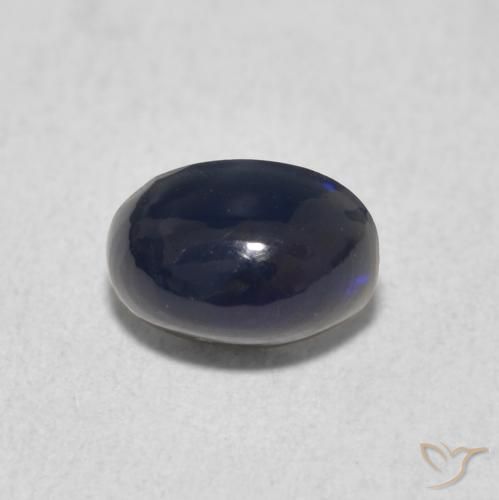 0.57ct Naturale Multicolore Opale, Ovale, Opaco
