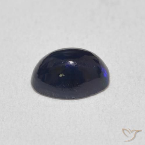 Opale Multicolore naturale da 0.57 ct, Ovale, Opaco