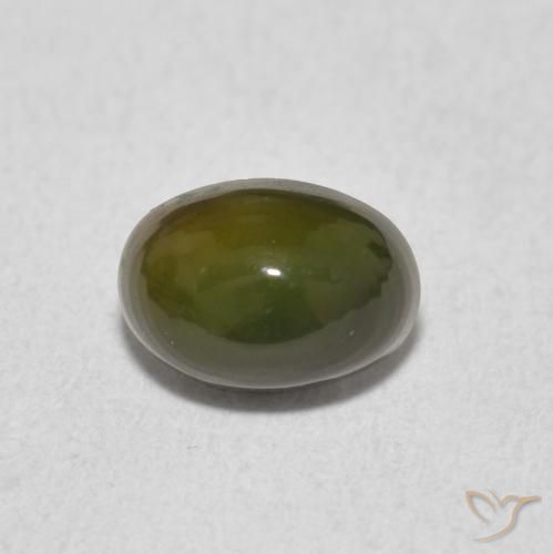 0.59ct Naturale Multicolore Opale, Ovale, Opaco