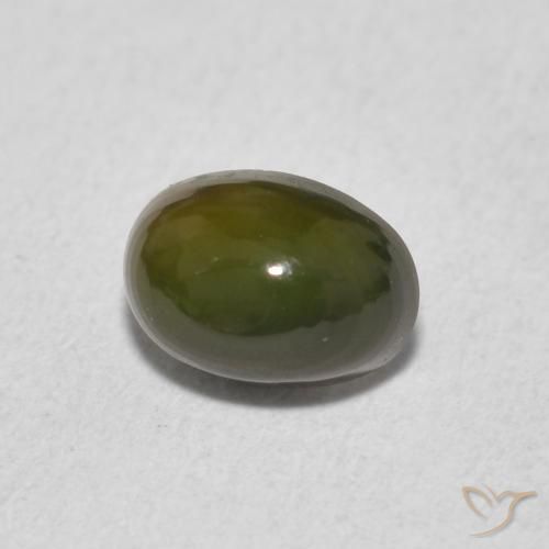 Opale Multicolore naturale da 0.59 ct, Ovale, Opaco