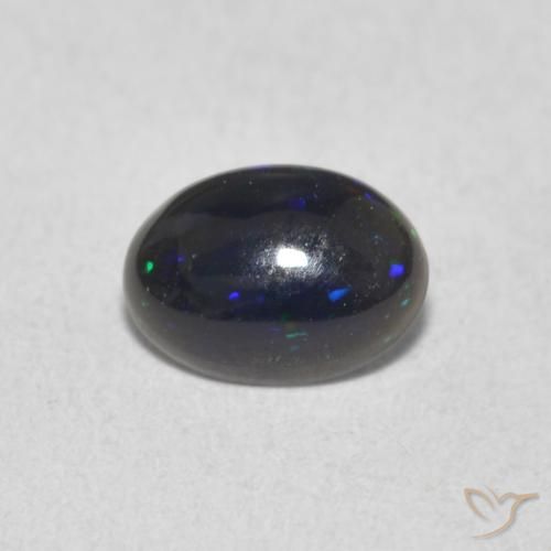 Opale Multicolore naturale da 0.48 ct, Ovale, Opaco
