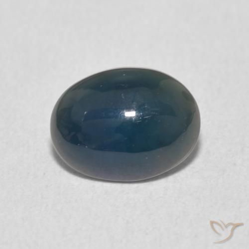0.53ct Naturale Multicolore Opale, Ovale, Opaco