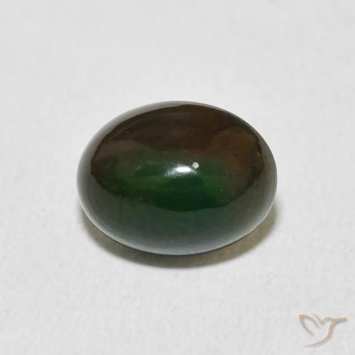 1.33ct Naturale Multicolore Opale, Ovale, Opaco, Photo A