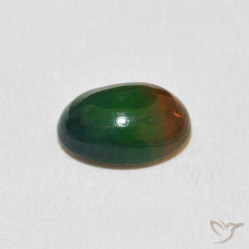 Opale Multicolore naturale da 1.16 ct, Ovale, Opaco