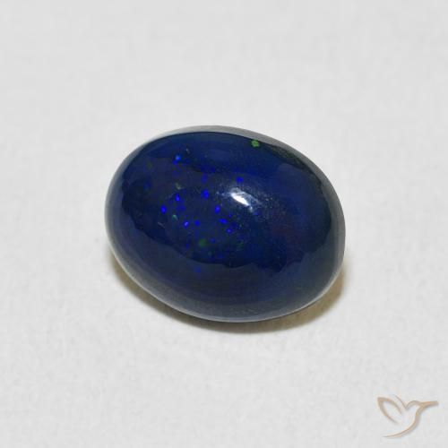 Opale Multicolore naturale da 1.33 ct, Ovale, Opaco