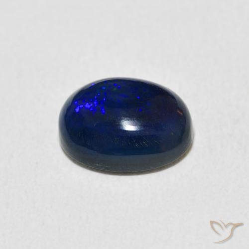Opale Multicolore naturale da 1.33 ct, Ovale, Opaco