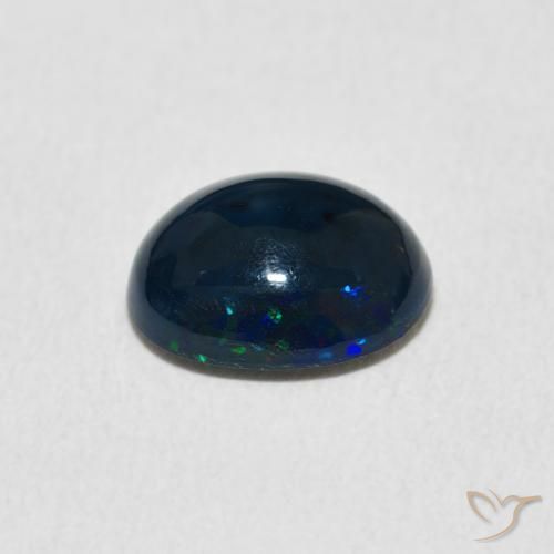 Opale Multicolore naturale da 1.10 ct, Ovale, Opaco