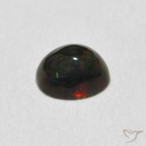 Opale Multicolore naturale da 0.62 ct, Ovale, Opaco