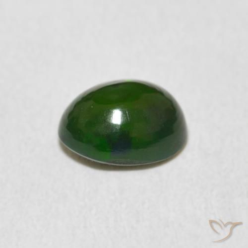 Opale Multicolore naturale da 0.67 ct, Ovale, Opaco
