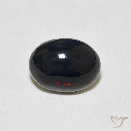 1.15ct Naturale Multicolore Opale, Ovale, Opaco