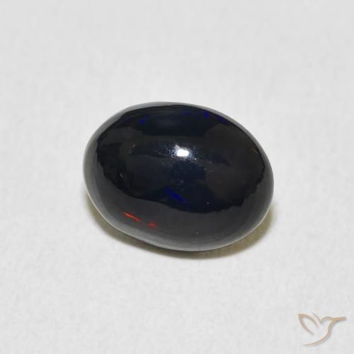 Opale Multicolore naturale da 1.15 ct, Ovale, Opaco
