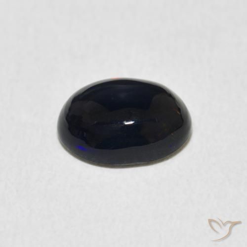 Opale Multicolore naturale da 1.15 ct, Ovale, Opaco