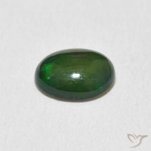 Opale Multicolore naturale da 1.08 ct, Ovale, Opaco