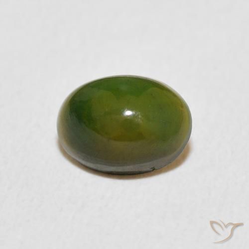 0.49ct Naturale Multicolore Opale, Ovale, Opaco