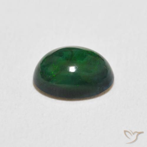 Opale Multicolore naturale da 0.60 ct, Ovale, Opaco