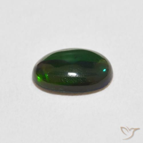 Opale Multicolore naturale da 0.43 ct, Ovale, Opaco