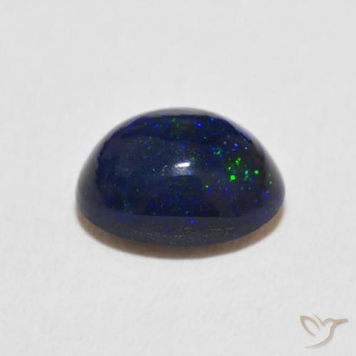 Opale Multicolore naturale da 0.92 ct, Ovale, Opaco