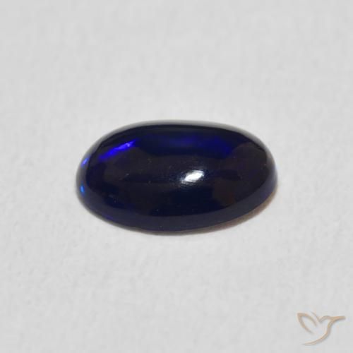 Opale Multicolore naturale da 0.35 ct, Ovale, Opaco