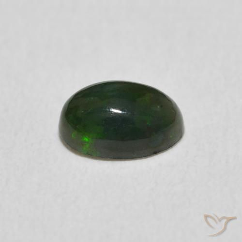 Opale Multicolore naturale da 0.31 ct, Ovale, Opaco