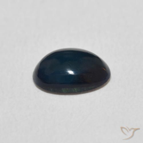 Opale Multicolore naturale da 0.34 ct, Ovale, Opaco