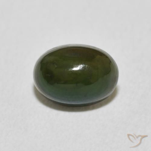 0.53ct Naturale Multicolore Opale, Ovale, Opaco