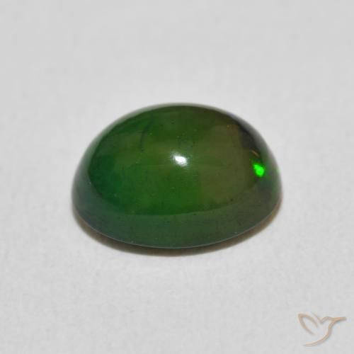 Opale Multicolore naturale da 1.37 ct, Ovale, Opaco