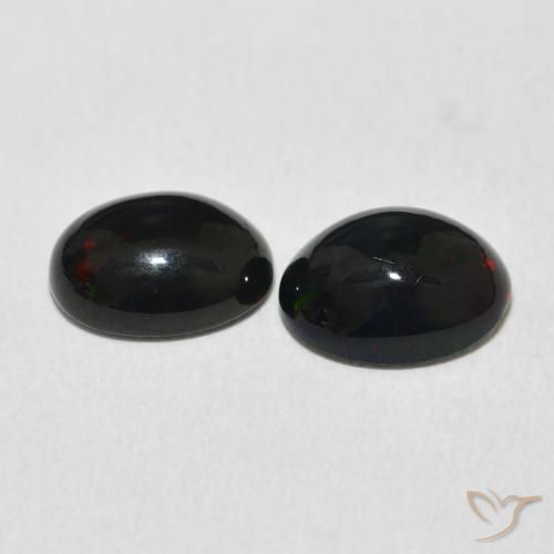 Gemme di Opale Multicolore naturale da 2.23 ct, Ovale, Opaco