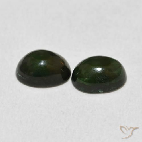 Gemme di Opale Multicolore naturale da 1.13 ct, Ovale, Opaco