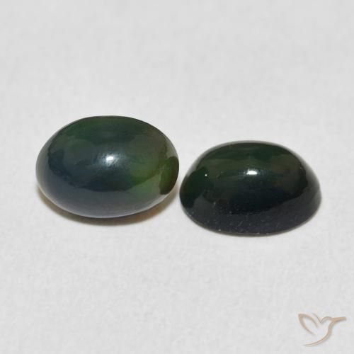 Gemme di Opale Multicolore naturale da 1.61 ct, Ovale, Opaco