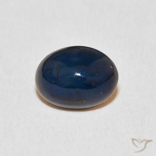 1.02ct Naturale Multicolore Opale, Ovale, Opaco