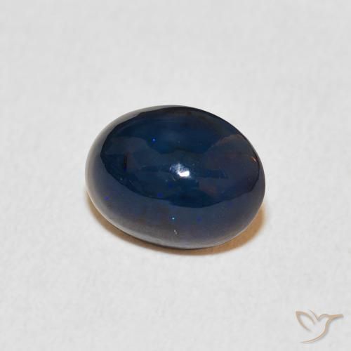 Opale Multicolore naturale da 1.02 ct, Ovale, Opaco