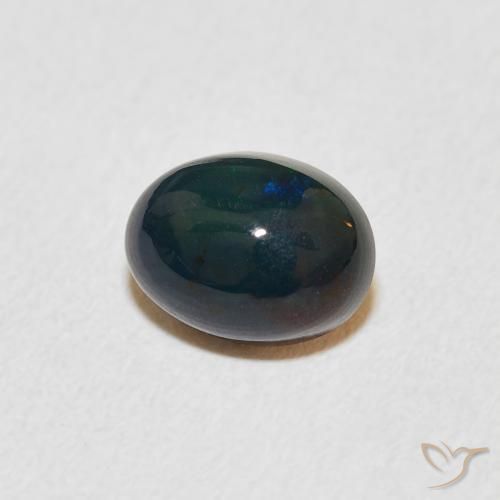 Opale Multicolore naturale da 0.98 ct, Ovale, Opaco